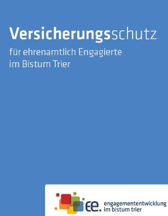 Deckblatt Versicherungsflyer