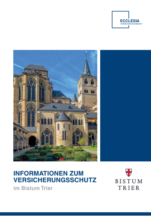 Deckblatt Versicherungsschutz