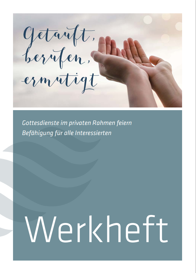 Deckblatt Werkheft Gottesdienste privater rahmen