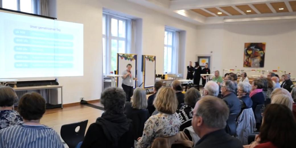 Engagierte bei der Forumsveranstaltung