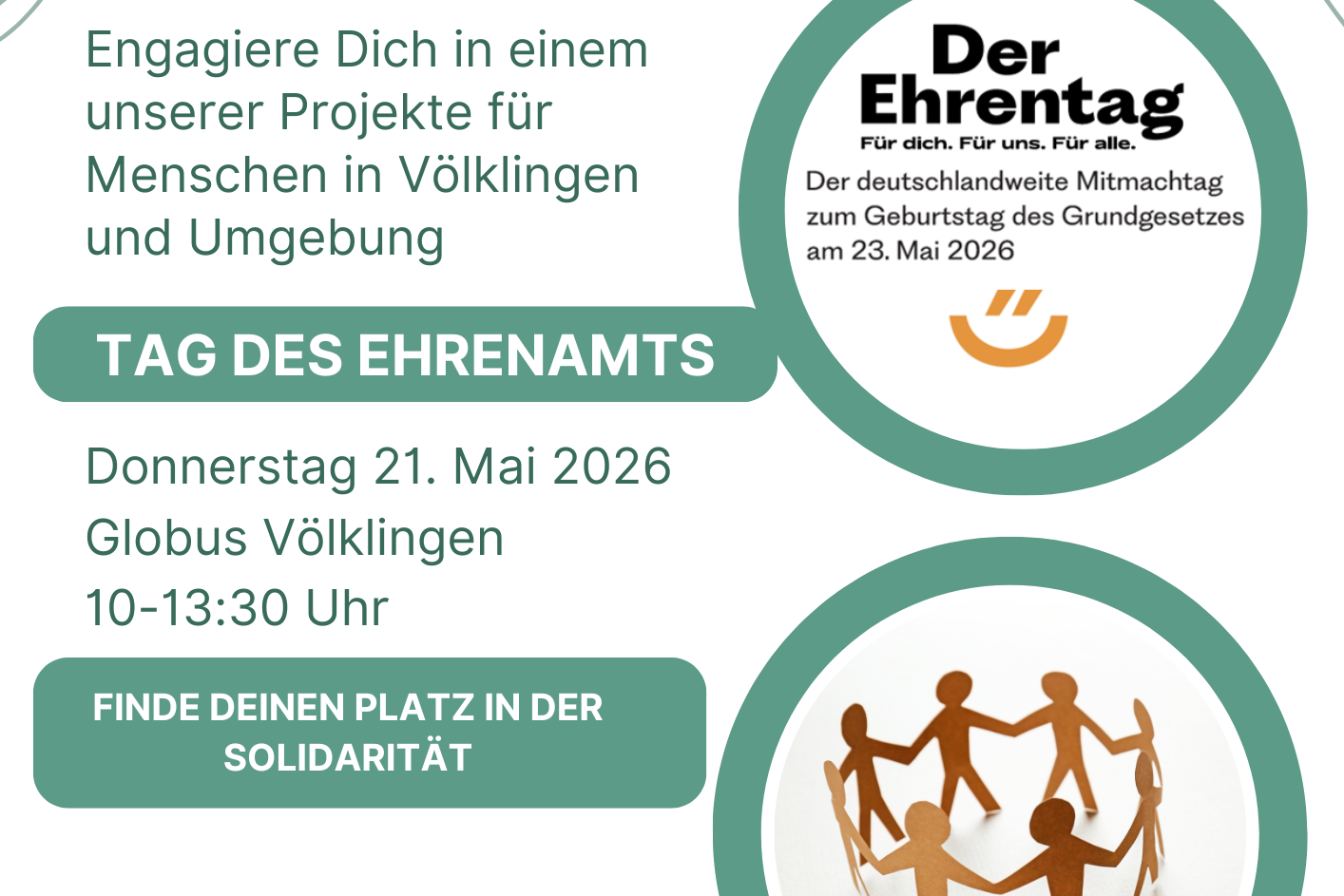Plakat Aktion Ehrentag 2026