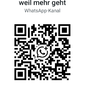 QR Code WhatsApp Kanal
