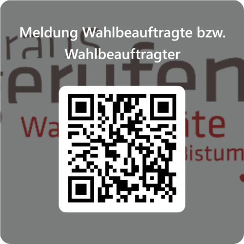 QRCode für Meldung Wahlbeauftragte bzw. Wahlbeauftragter (1)