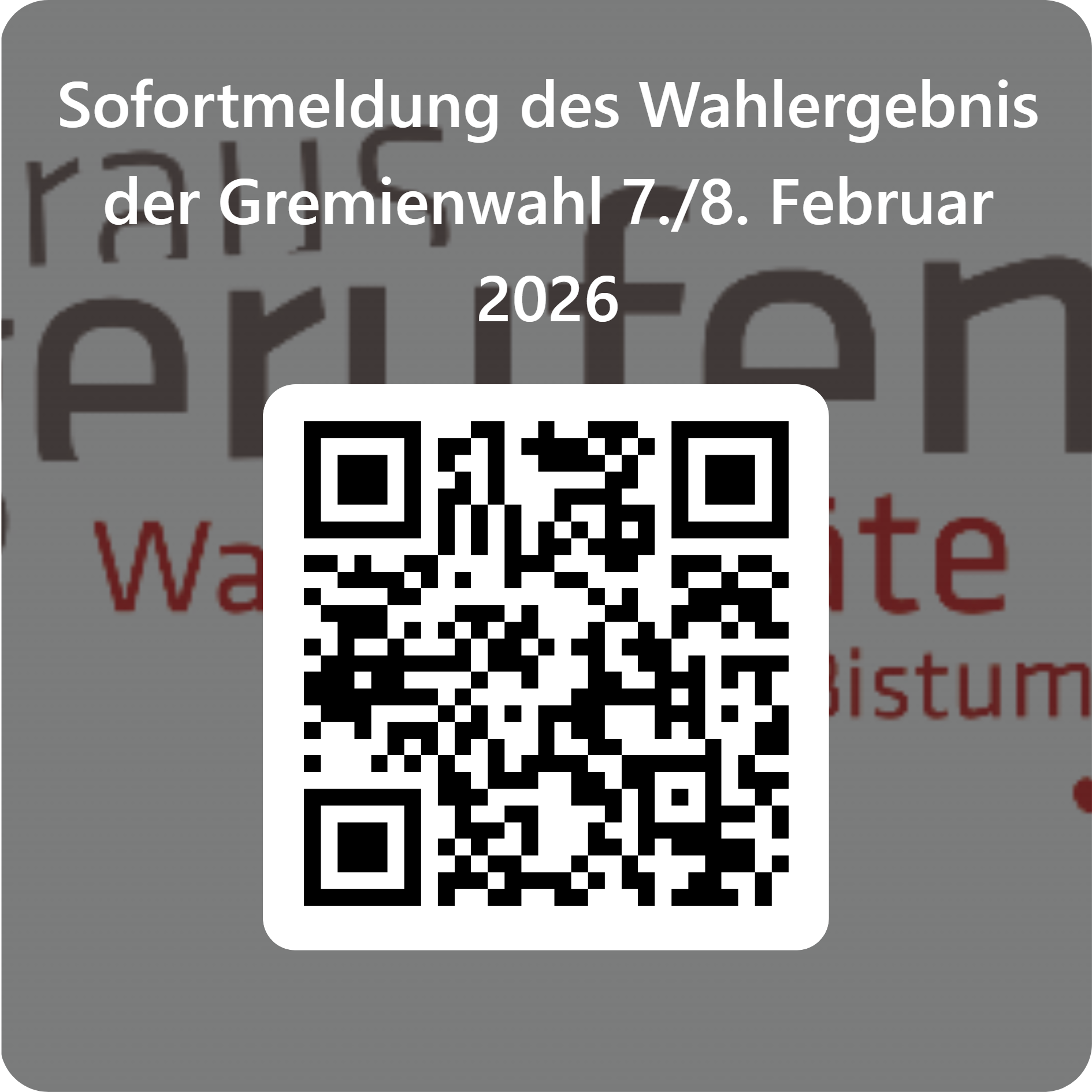 QRCode für Sofortmeldung des Wahlergebnis der Gremienwahl 7._8. Februar 2026 (2)