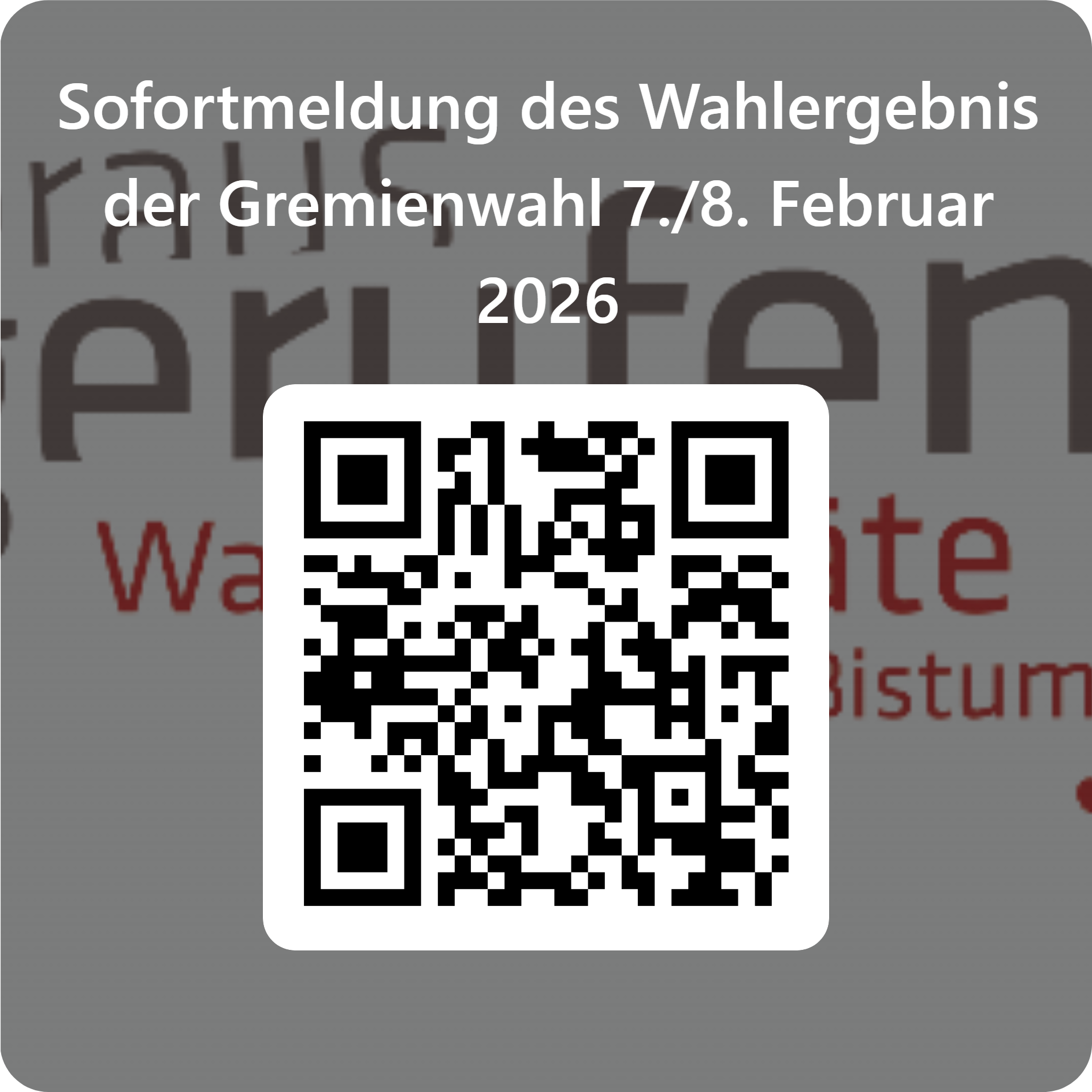 QRCode Sofortmeldung Wahlergebnis 7._8.02.26