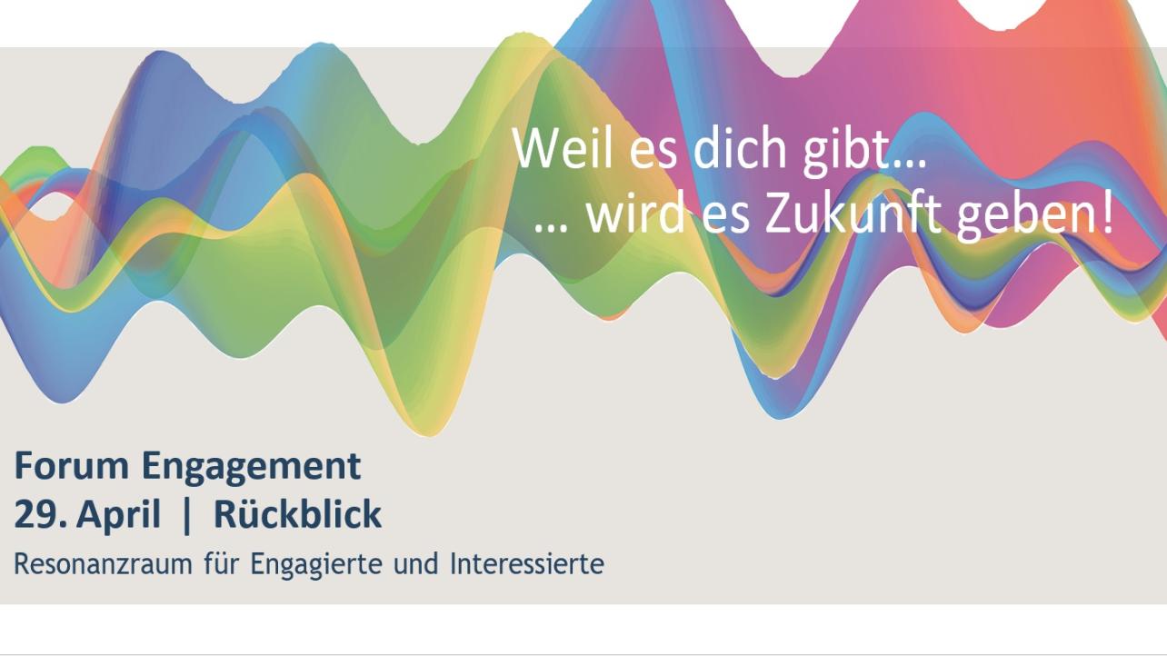 Rückblick Forum Engagement