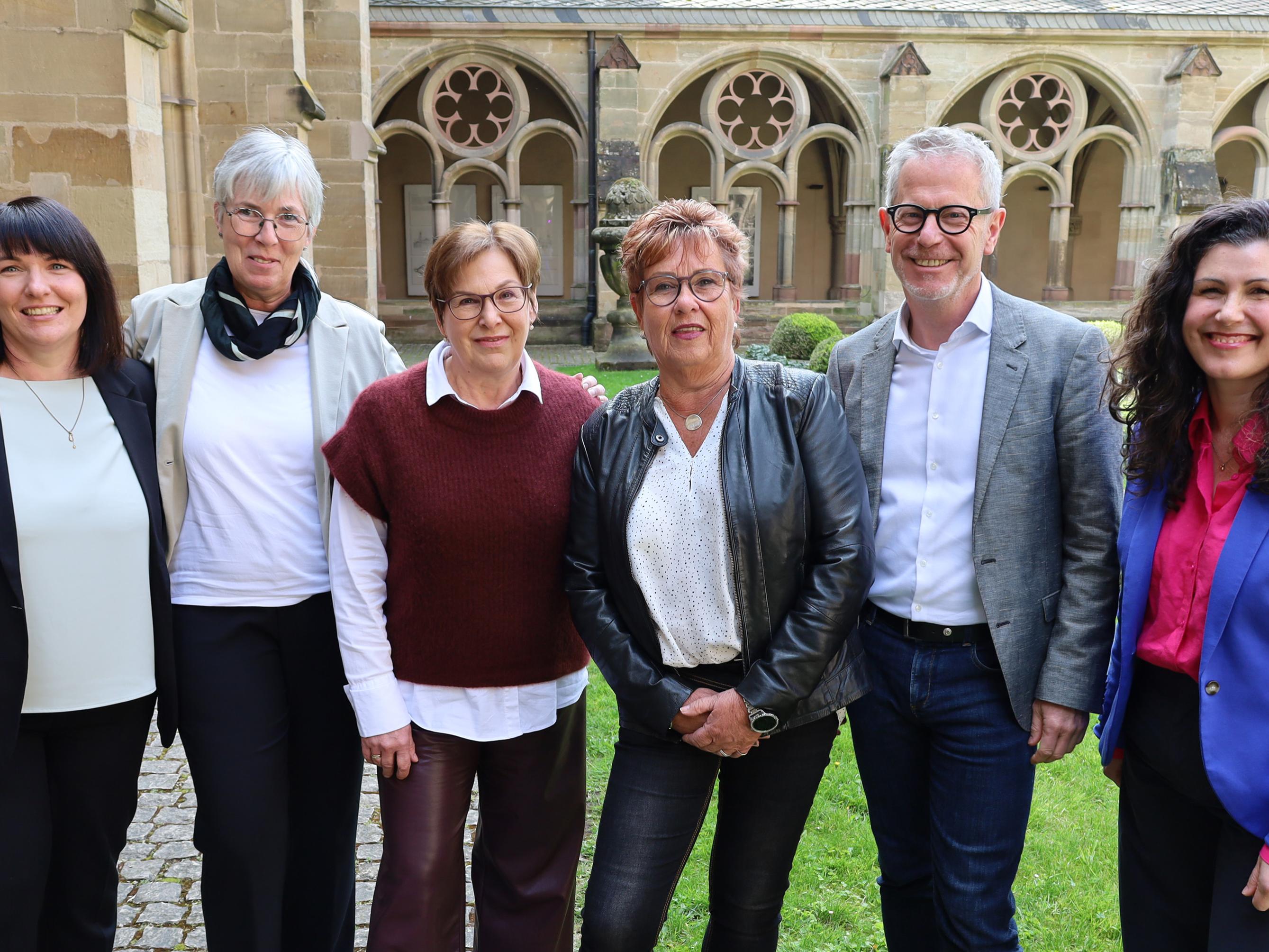 M. Engelmann, M. Kasper, M. Tholl, E. Müller, T. Biewen, L. Haungs (von li nach re)