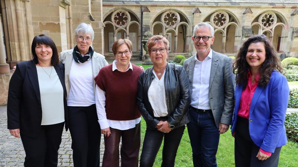 M. Engelmann, M. Kasper, M. Tholl, E. Müller, T. Biewen, L. Haungs (von li nach re)