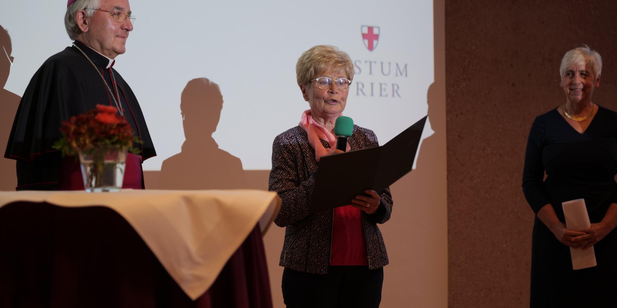WB Gebert und Marianna Mautes