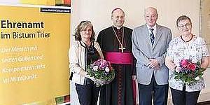 Feierstunde Verleihung Dankesurkunde