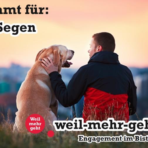 ehrenamt für mehr segen