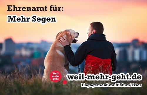 ehrenamt für mehr segen