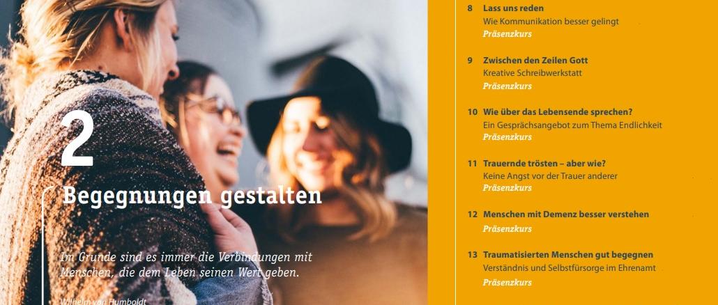 Angebote zu Schwerpunkt 2