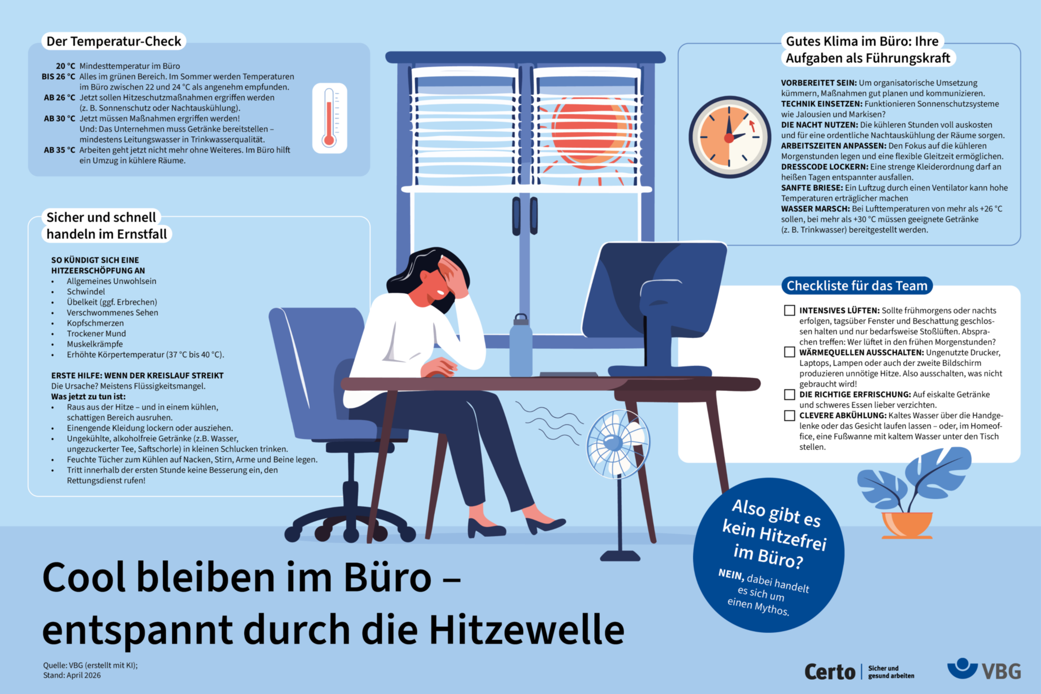 260424_VBG_Hitzewelle_Poster_V2 (c) VBG- Certo 4-2026 260424_VBG_Hitzewelle_Poster_V2