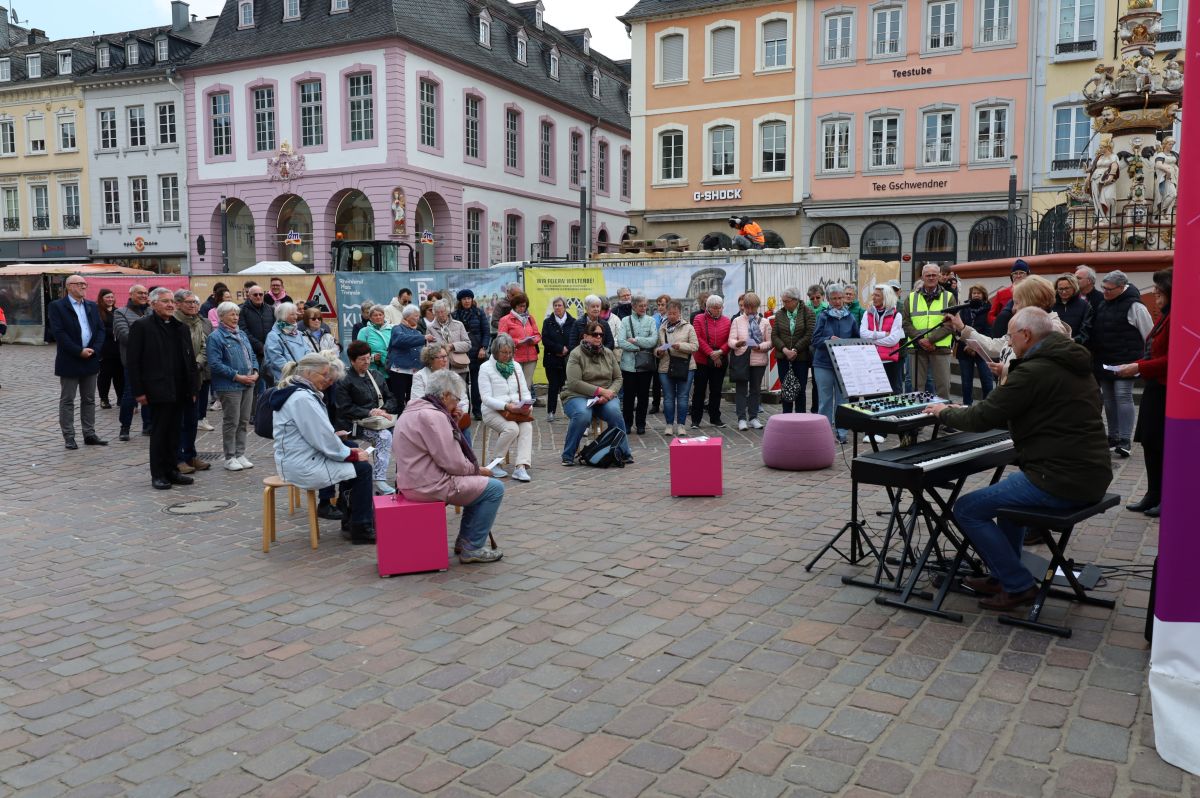 Das Ökumenische Mittagsgebet während der Heilig-Rock-Tage 2026