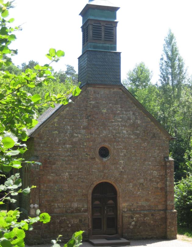 Büsch-Kapelle im Gerolsteiner Wald