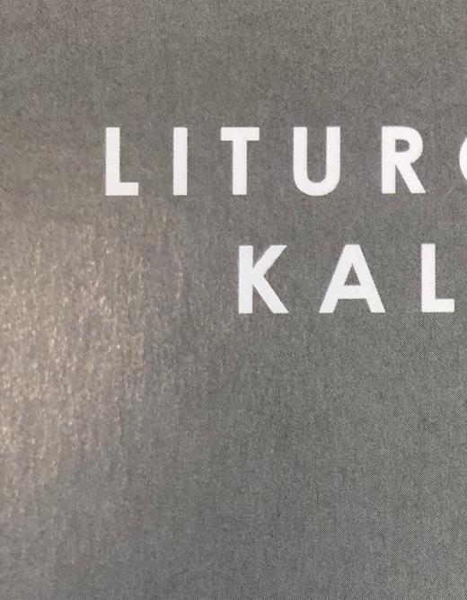 Direktorium Liturgischer Kalender Glaube & im Bistum Trier