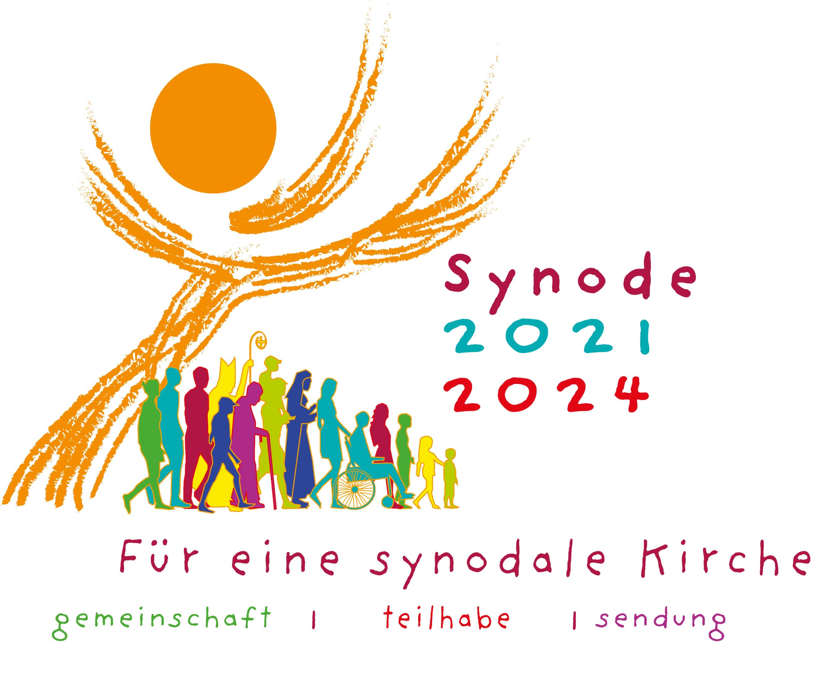 Logo der Bischofssynode 2021-2024