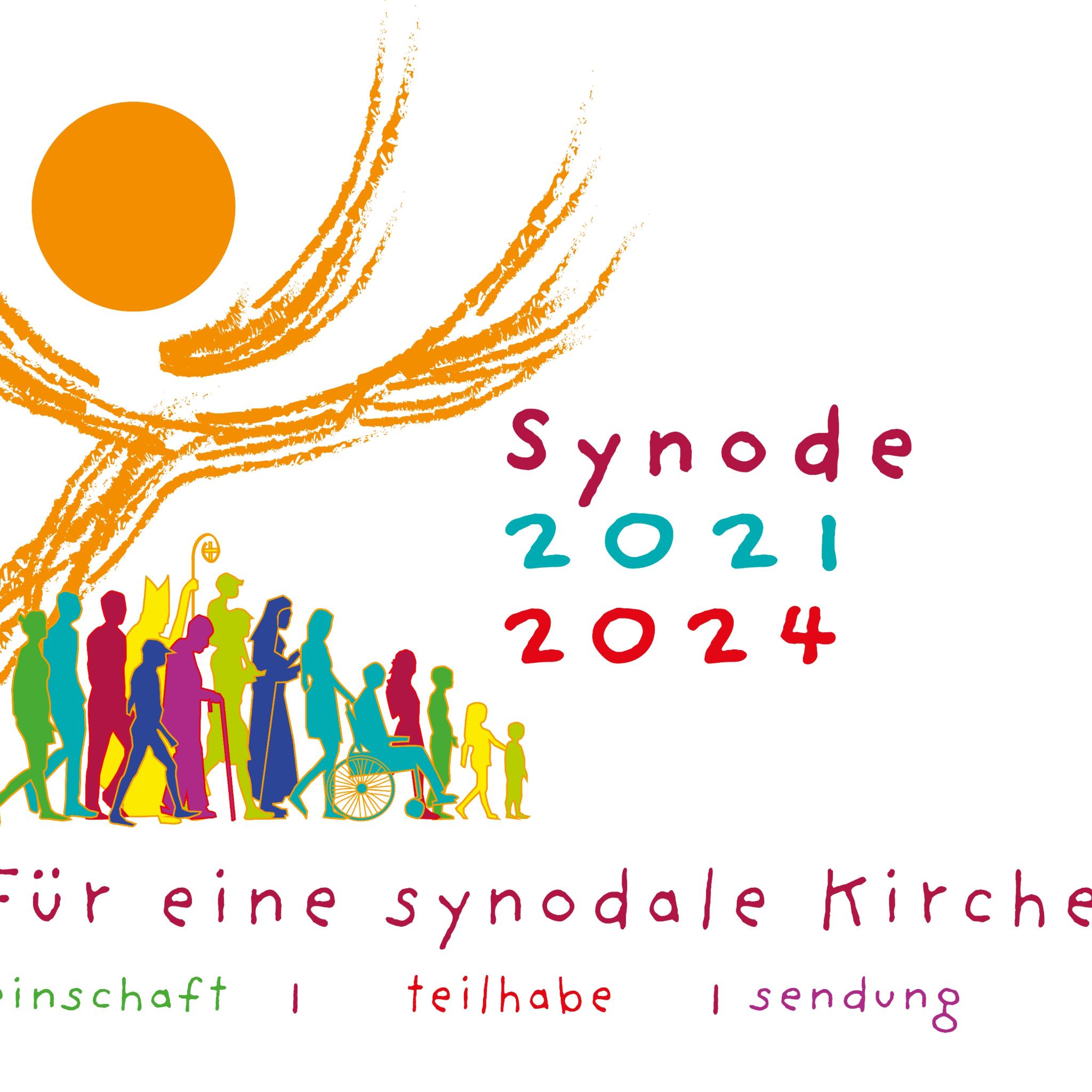 Logo der Bischofssynode 2021-2024