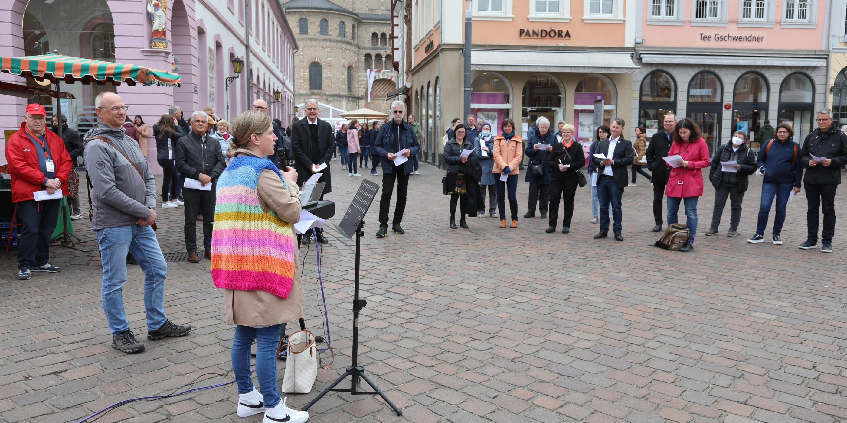 Ökumenisches Mittagsgebet - Heilig-Rock-Tage 2022