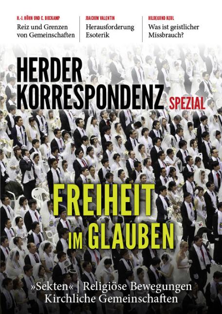 Herder-Korrespondenz Sonderheft Freiheit im Glauben