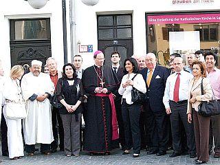 Bischof Ackermann und der interreligiöse Gesprächskreis Saarbrücken