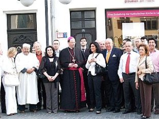 Bischof Ackermann und der interreligiöse Gesprächskreis Saarbrücken