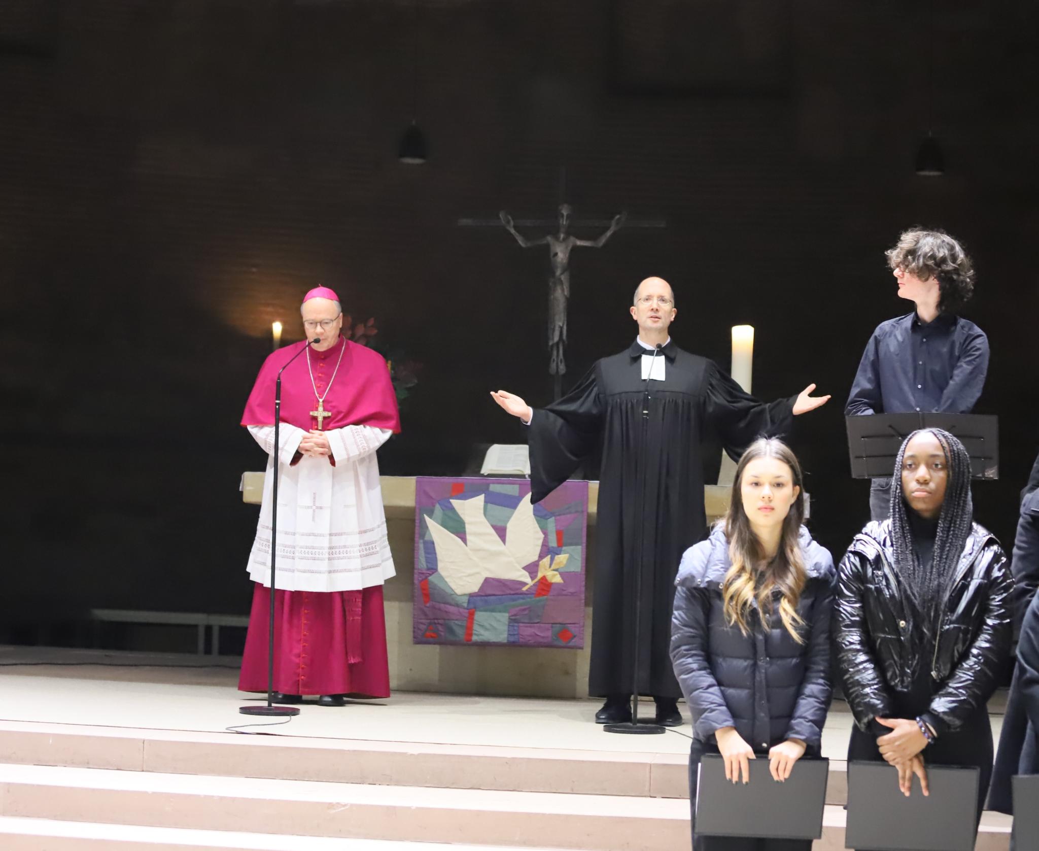 Ökumenischer Gottesdienst in der Trierer Konstantin-Basilika am Buß- und Bettag 2023