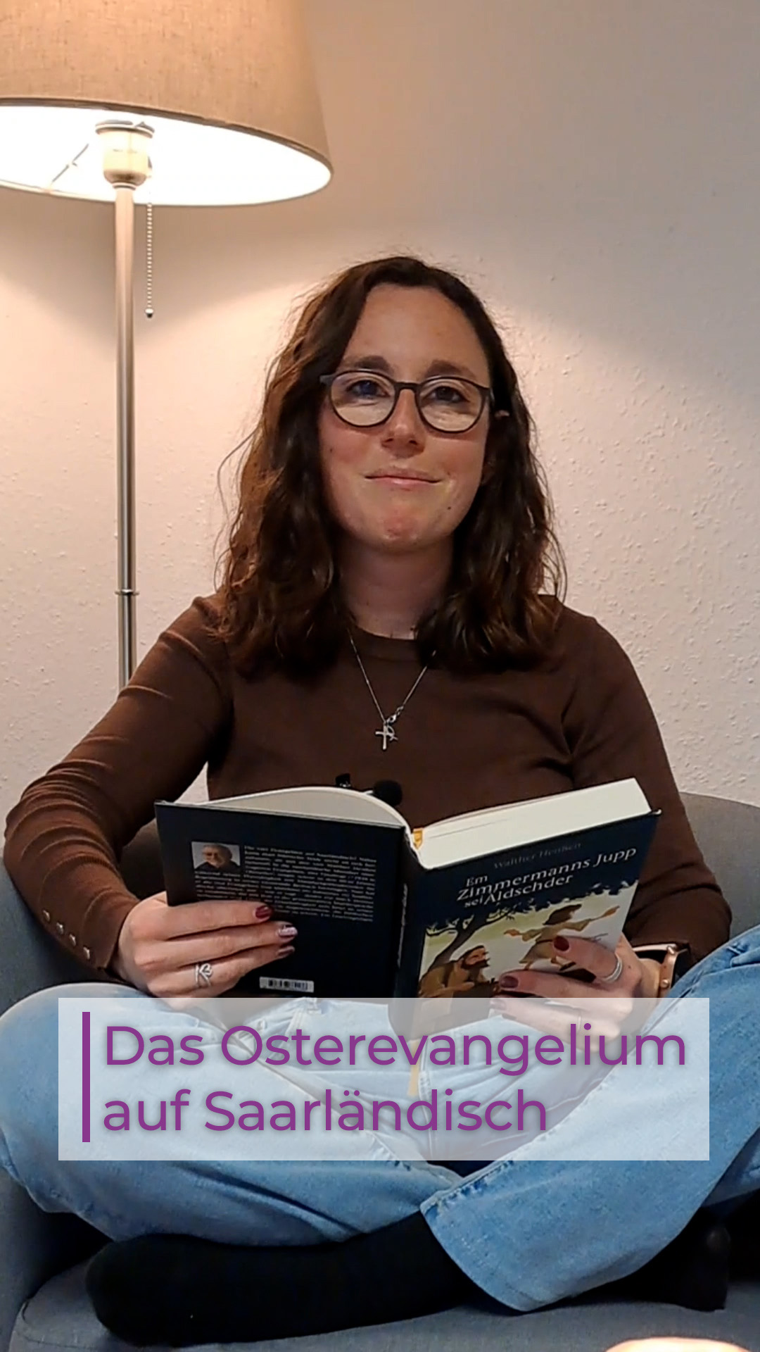 Vorschaubild Osterevangelium auf Saarländisch