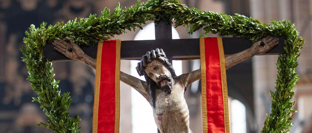 Jesuskreuz im Trierer Dom