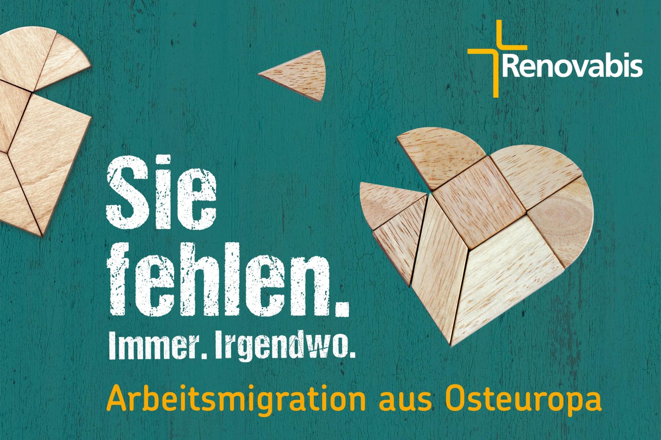Plakatmotiv Renovabis