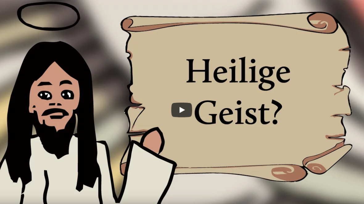Screenshot Video Heiliger Geist_katholisch.de