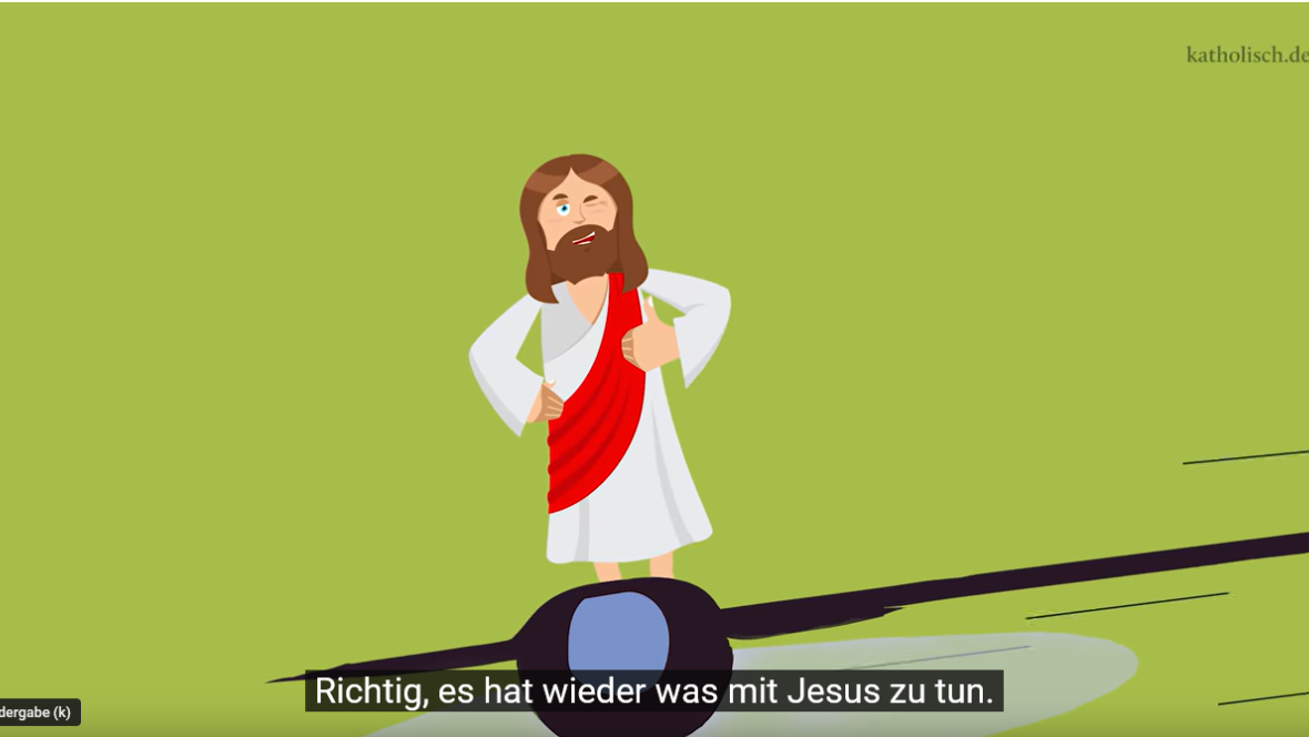 Screenshot Video Pfingsten_katholisch.de