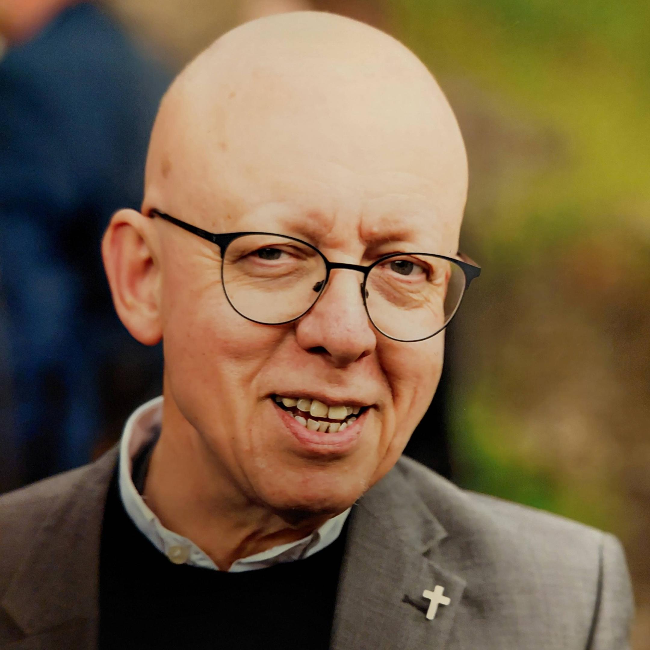 Pfarrer Stephan Wolff (c) privat Pfarrer Stephan Wolff