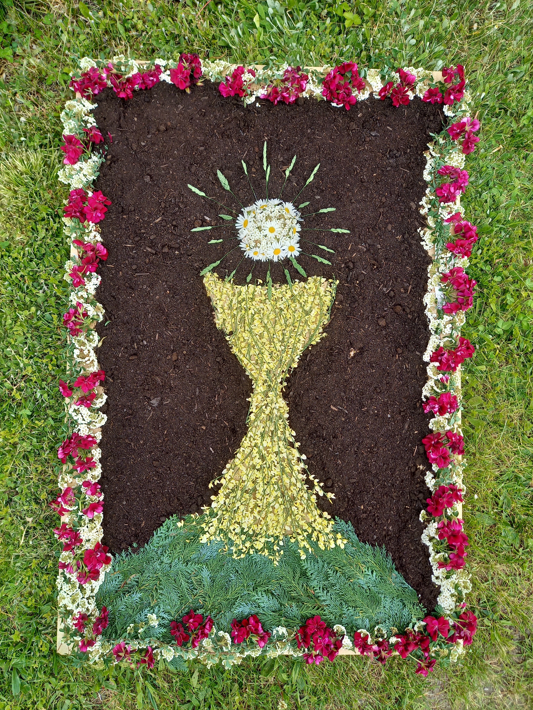 Blumenteppich