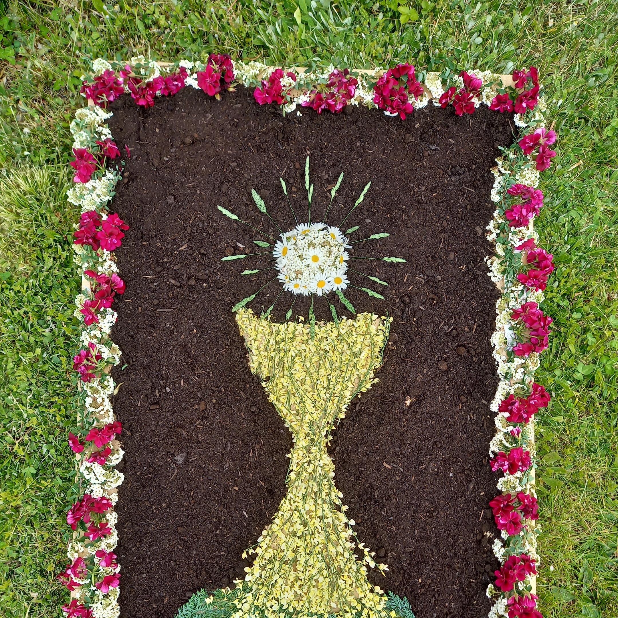 Blumenteppich