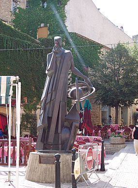 Nostradamus-Denkmal in Salon-de-Provence