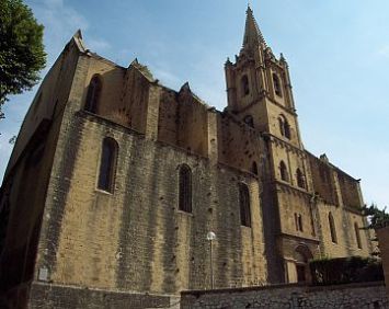 Das Grab des Nostradamus befindet sich in der Kirche St. Laurent in Salon-de-Provence