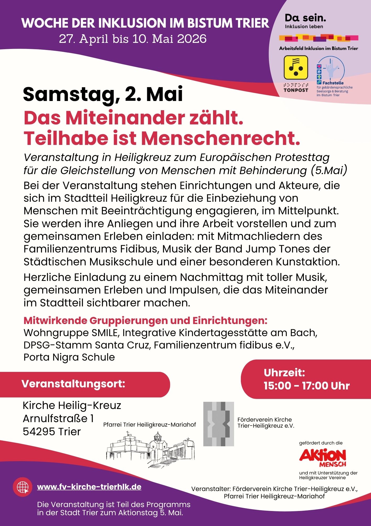 2026-05-02 Das Miteinander zählt