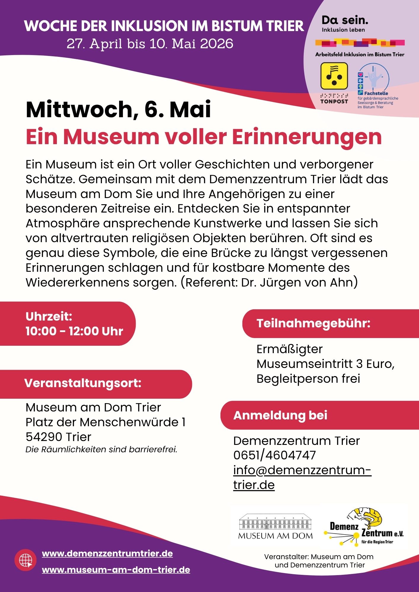 2026-05-06 Ein Museum voller Erinnerungen