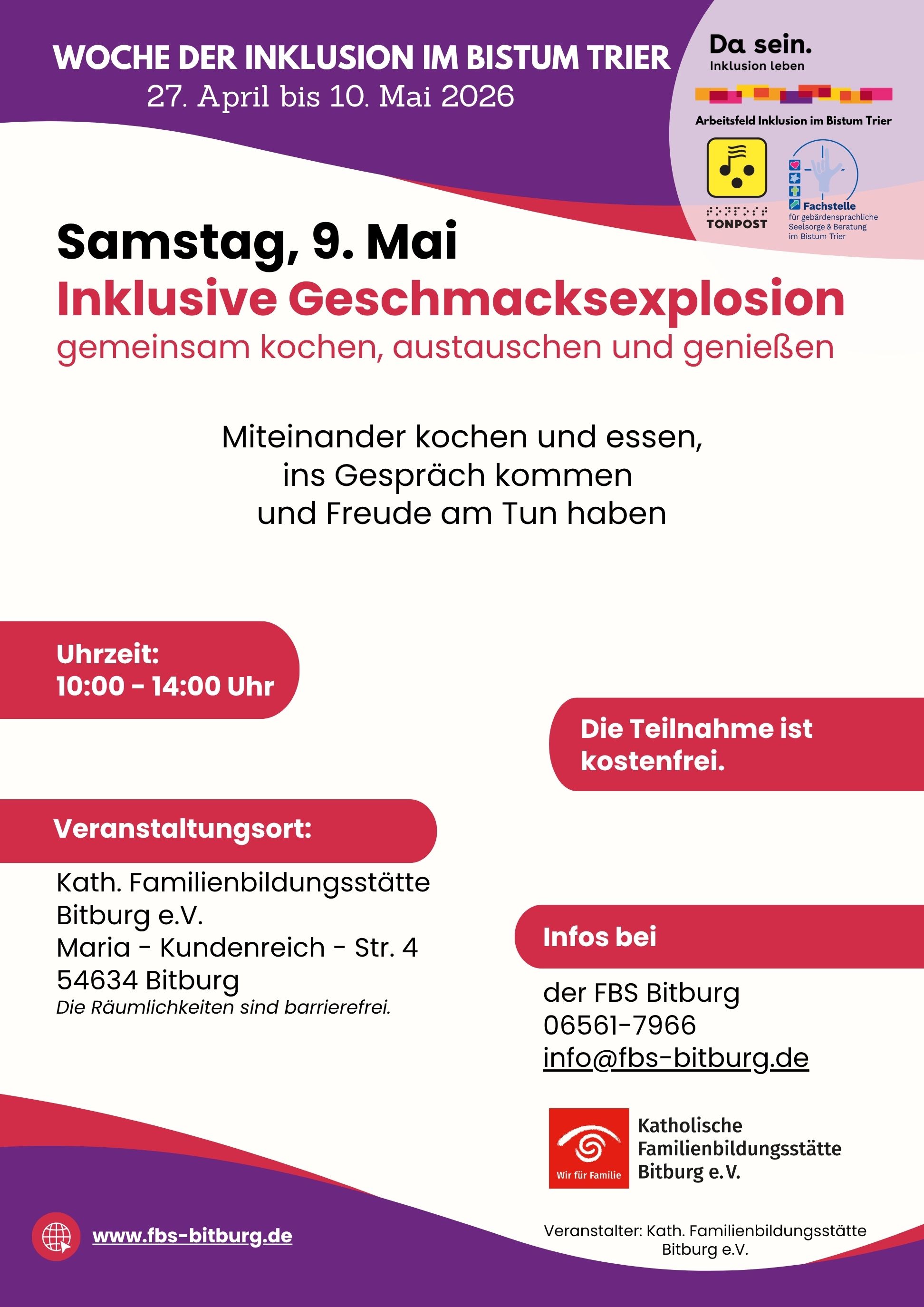 Flyer zur Veranstaltung
