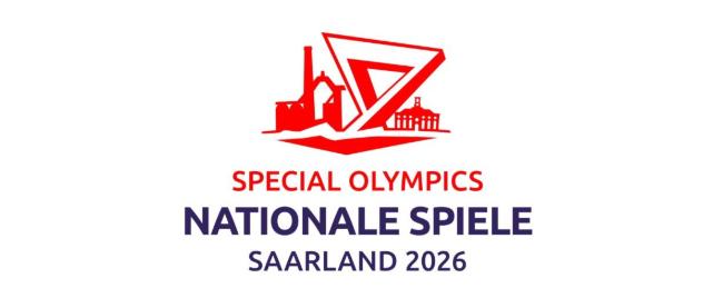 Logo Special Olympics Nationale Spiele Saarland 2026 (c) Special Olympics Deutschland Logo der Special Olympics Nationale Spiele Saarland 2026