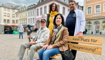 Kein Platz für Ausgrenzung!