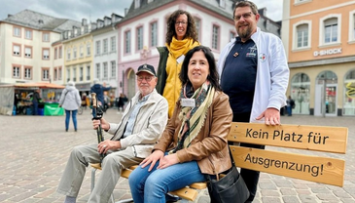 Kein Platz für Ausgrenzung! (c) Bistum Trier Kein Platz für Ausgrenzung!