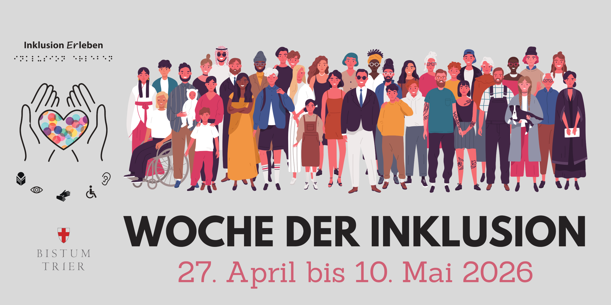 Logo der Woche der Inklusion 2026