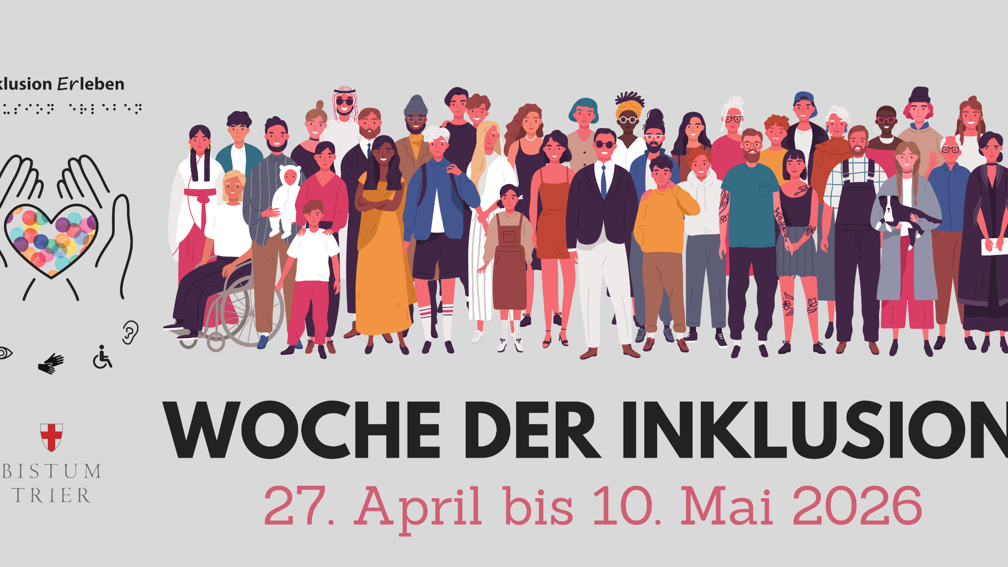 Logo der Woche der Inklusion 2026