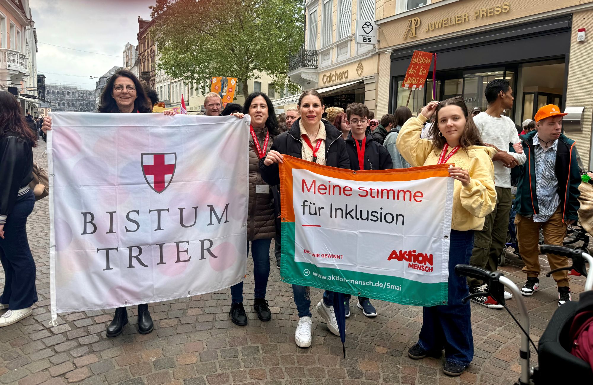 Beteiligung Bistum Trier am Protesttag