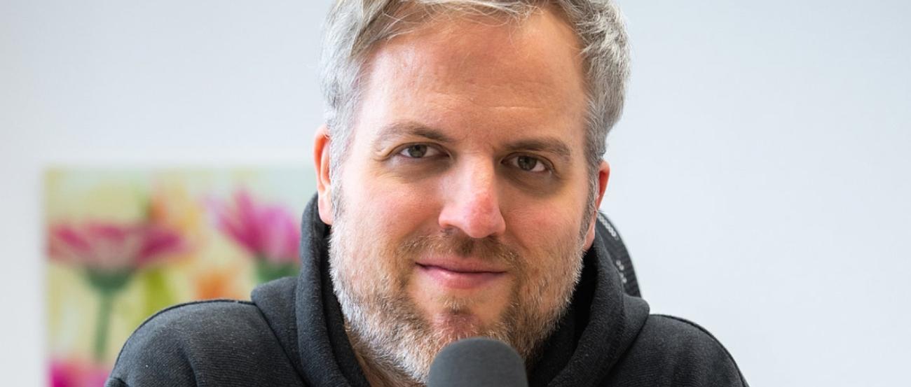 Portraitfoto Stefan Heym