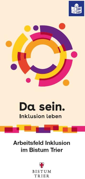 Deckblatt Flyer Arbeitsfeld Inklusion