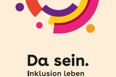 Deckblatt Flyer Arbeitsfeld Inklusion
